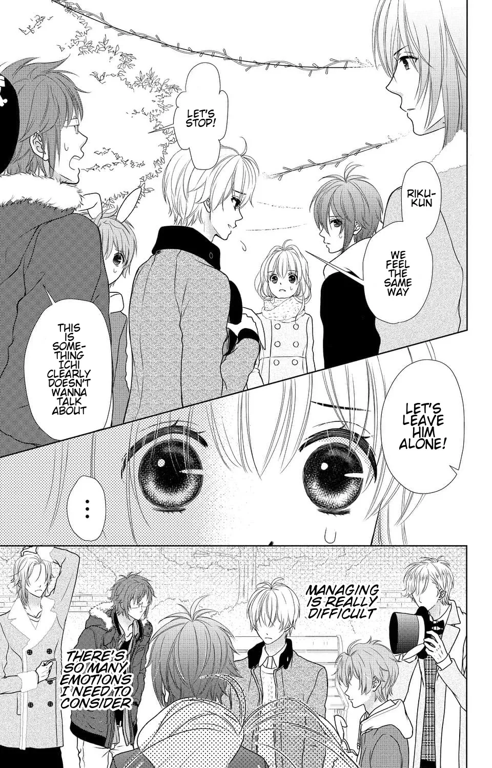 IDOLiSH7 Chapter 8 page 41 - MangaKakalot