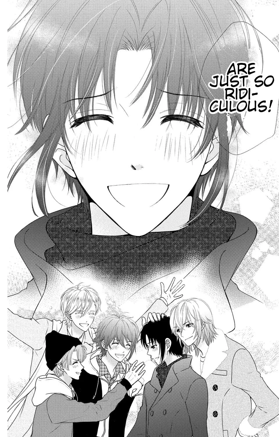 IDOLiSH7 Chapter 8 page 55 - MangaKakalot