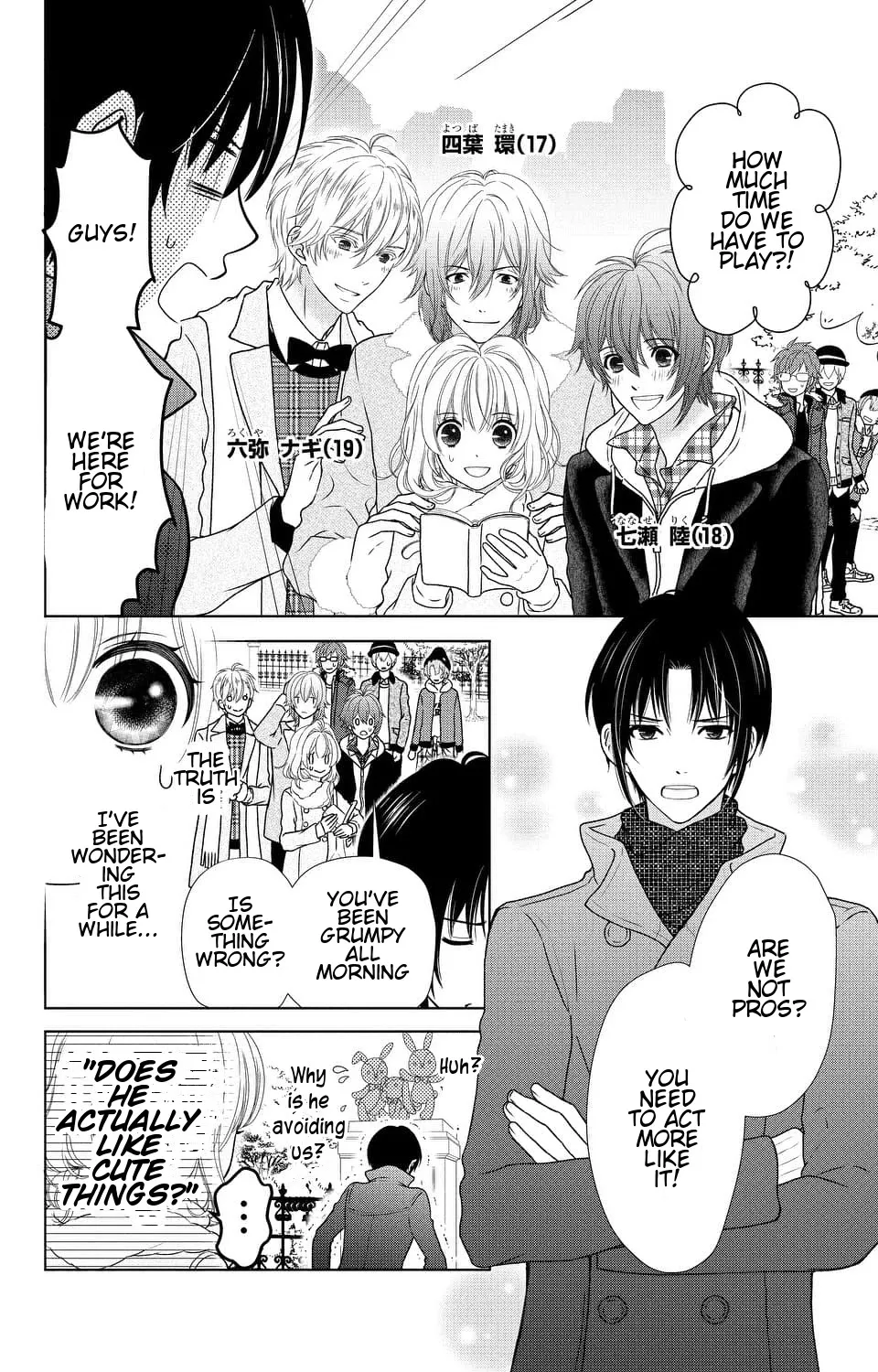 IDOLiSH7 Chapter 8 page 7 - MangaKakalot