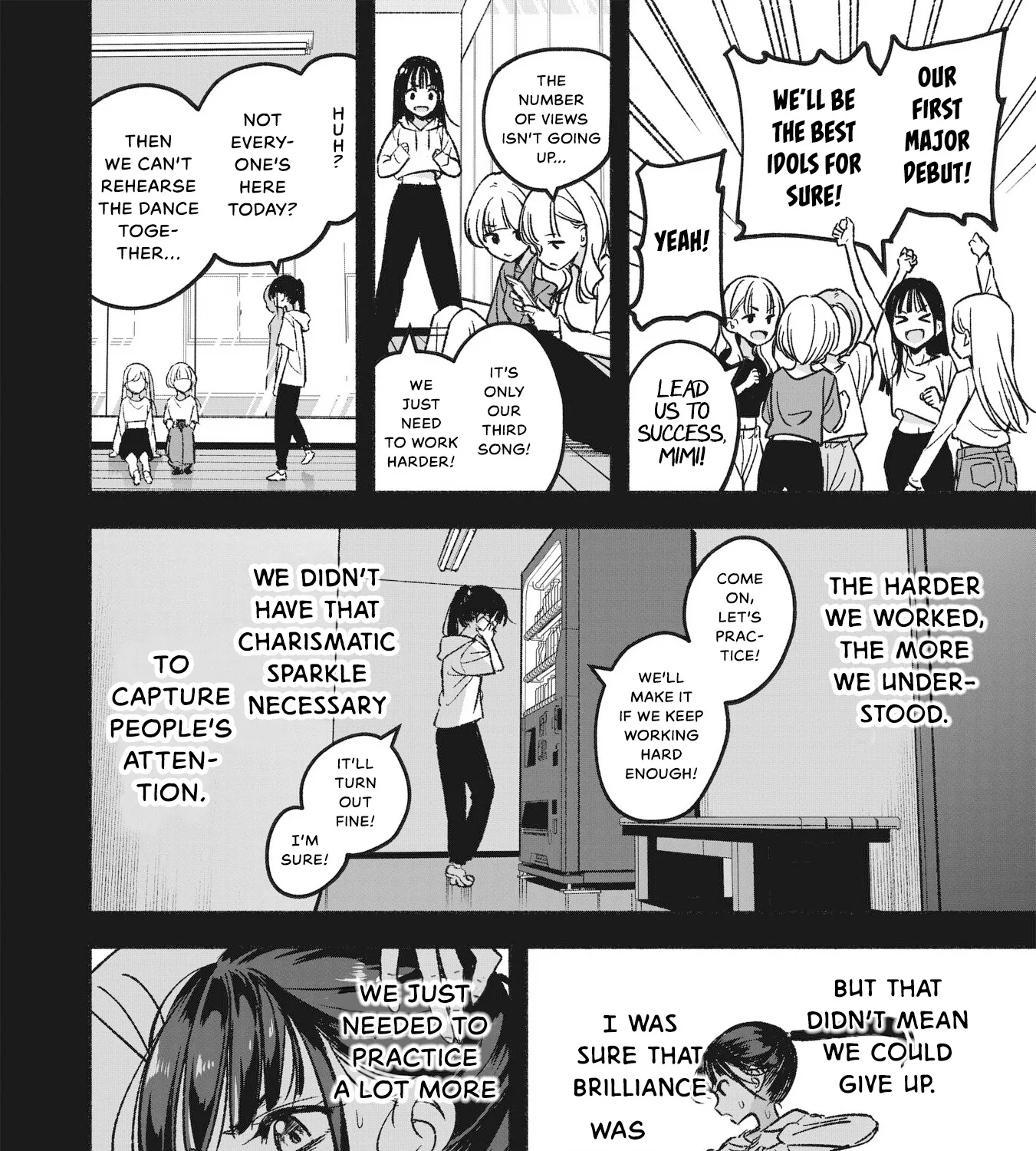 Idol×Idol Story! Chapter 1 page 35 - MangaKakalot