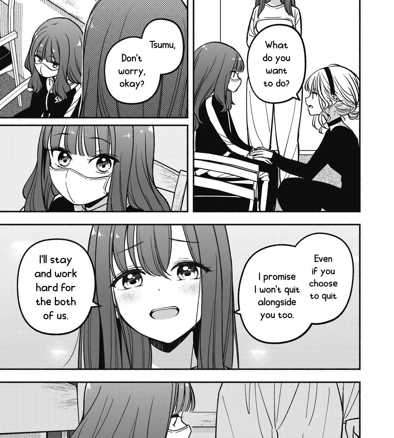 Idol×Idol Story! Chapter 12 page 35 - MangaKakalot