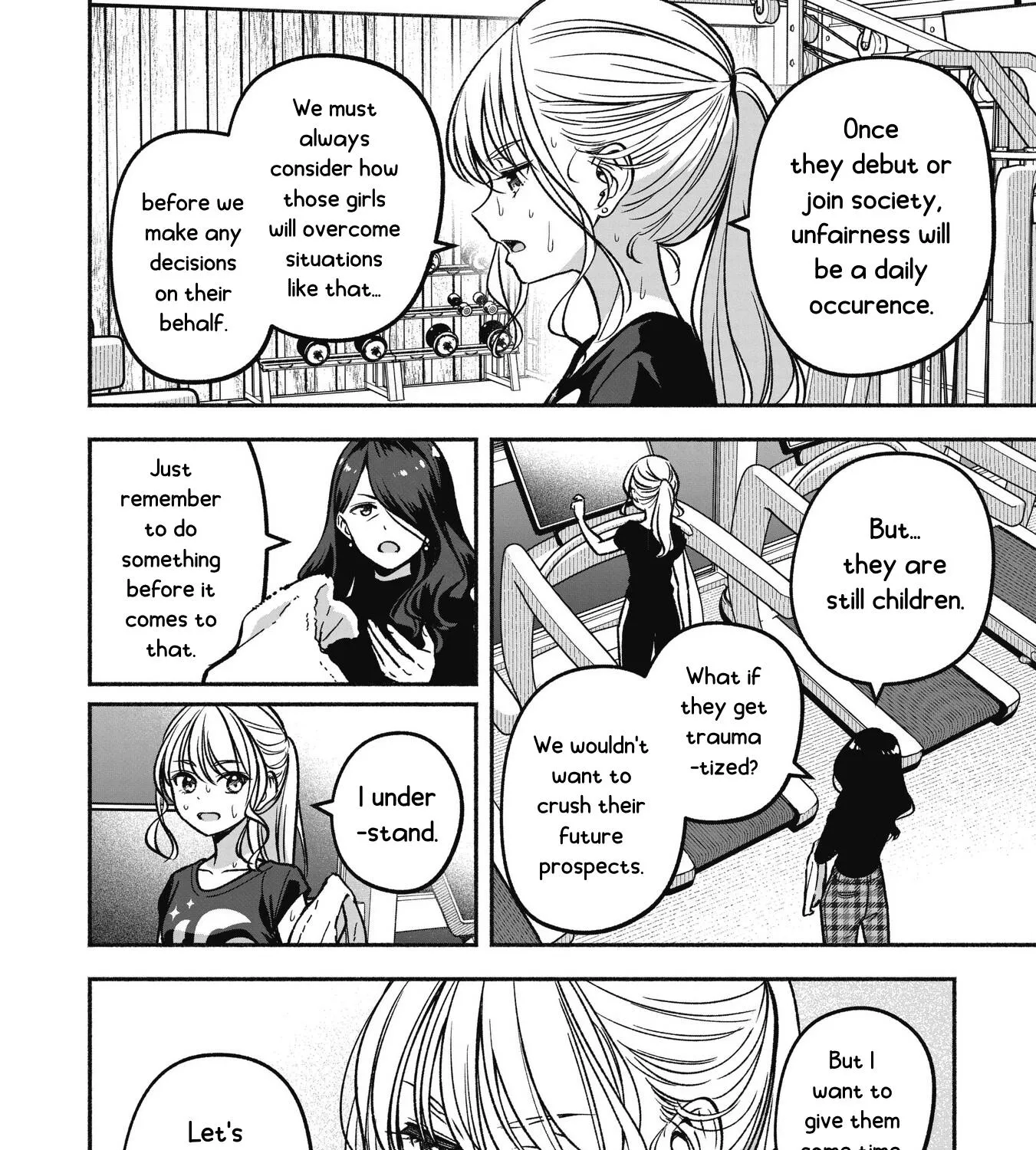 Idol×Idol Story! Chapter 13 page 41 - MangaKakalot