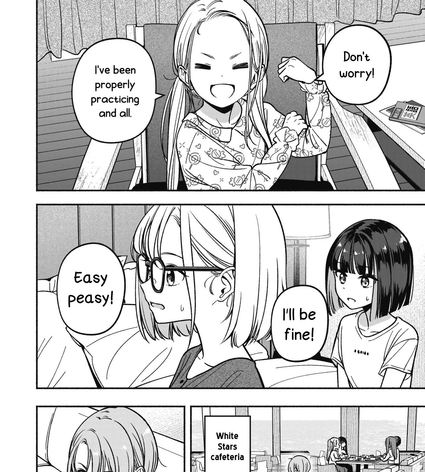 Idol×Idol Story! Chapter 13 page 9 - MangaKakalot