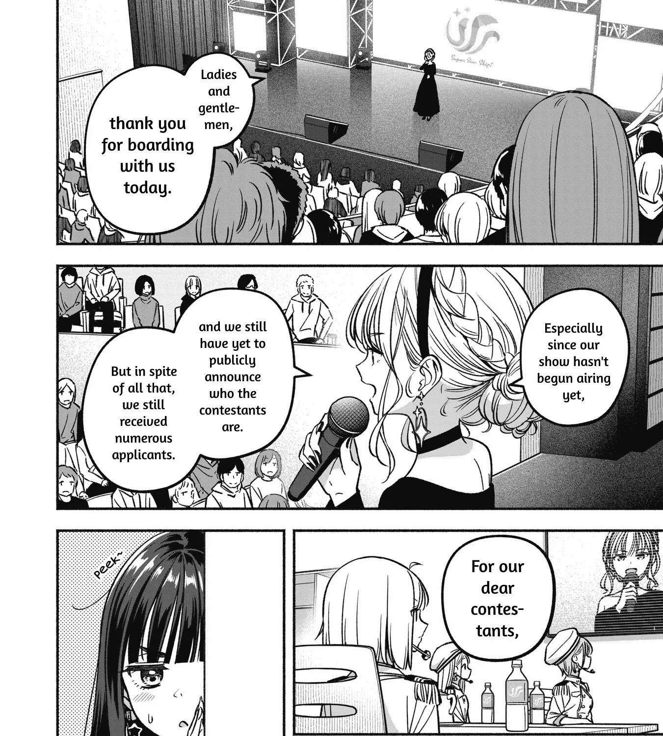 Idol×Idol Story! Chapter 15 page 11 - MangaKakalot