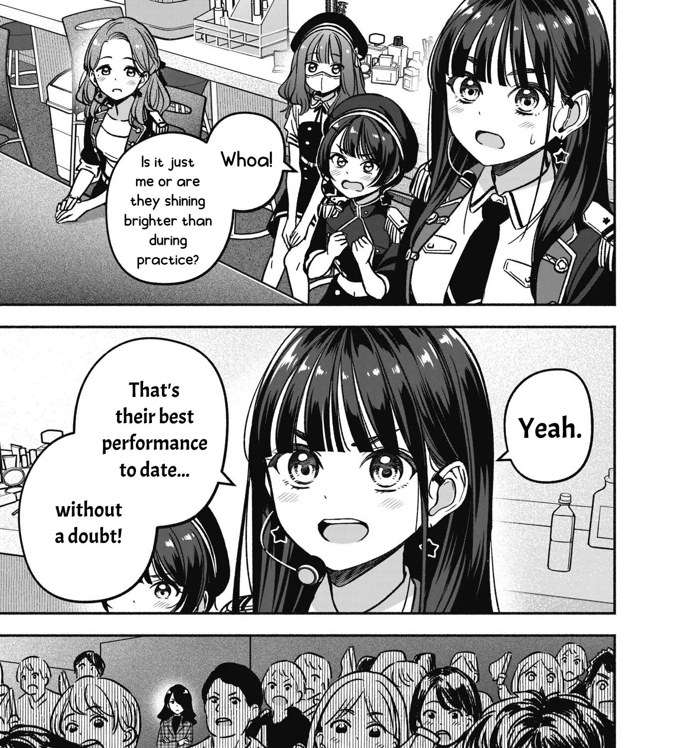 Idol×Idol Story! Chapter 15 page 33 - MangaKakalot