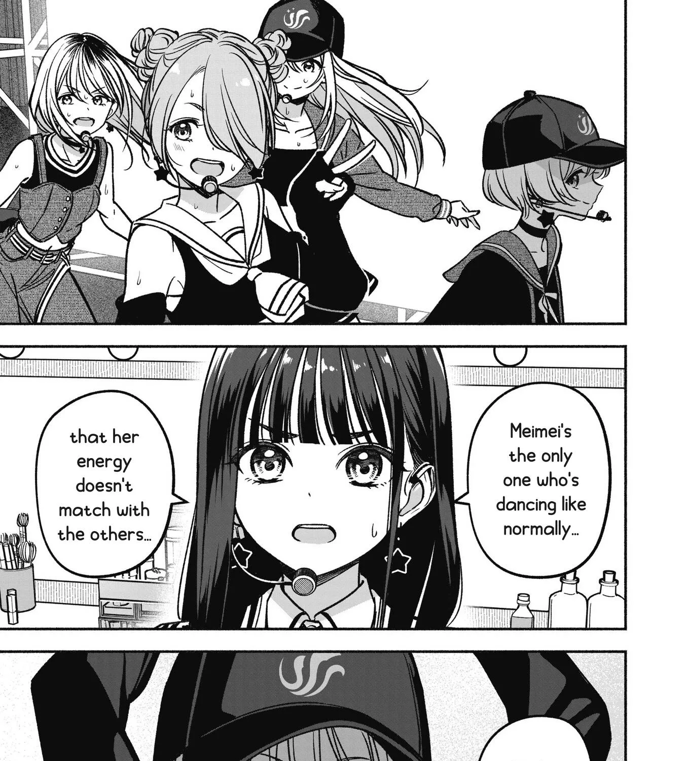 Idol×Idol Story! Chapter 15 page 45 - MangaKakalot