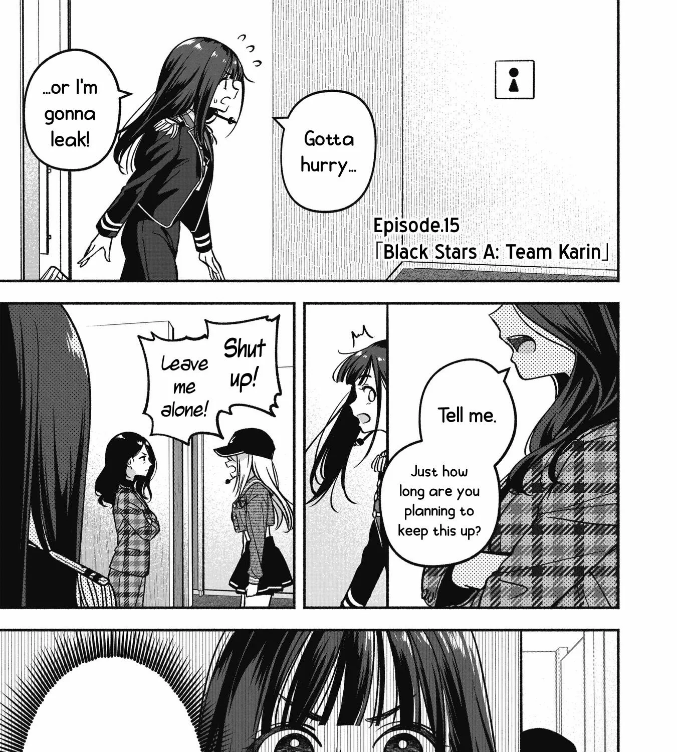 Idol×Idol Story! Chapter 15 page 9 - MangaKakalot