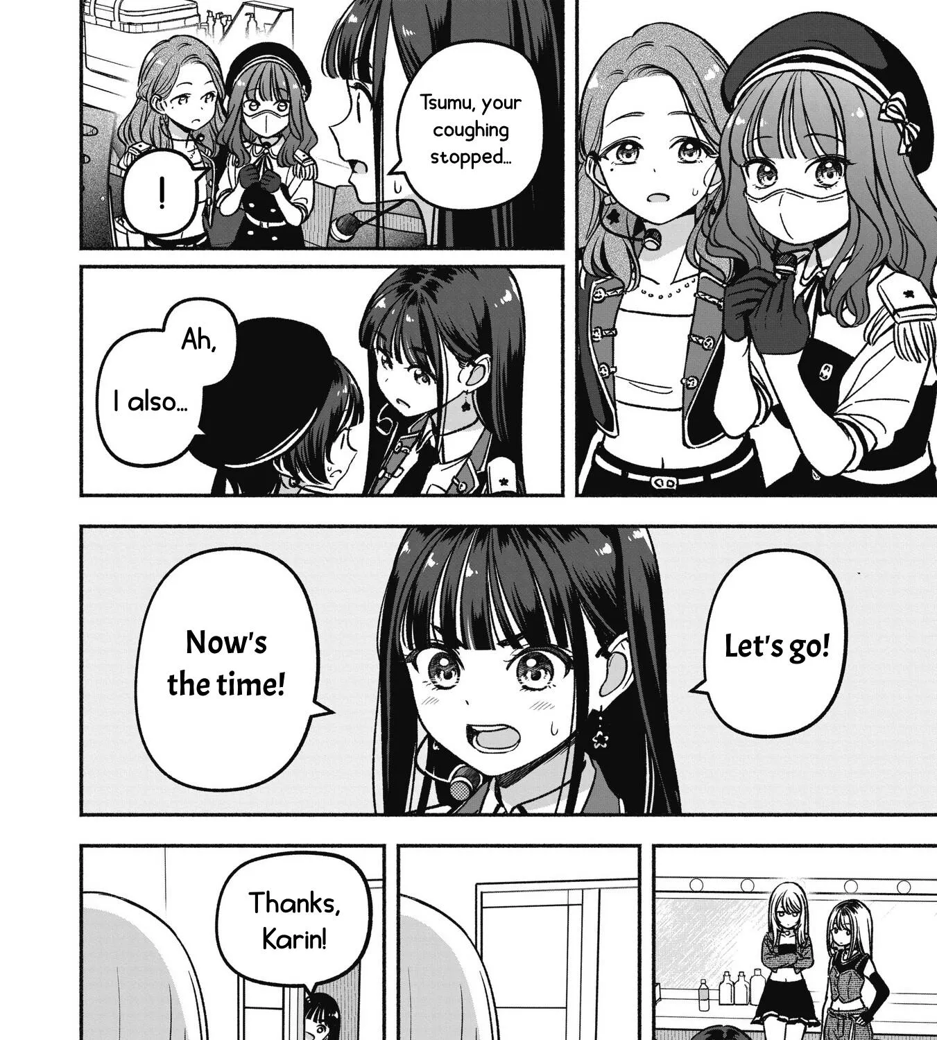 Idol×Idol Story! Chapter 17 page 45 - MangaKakalot