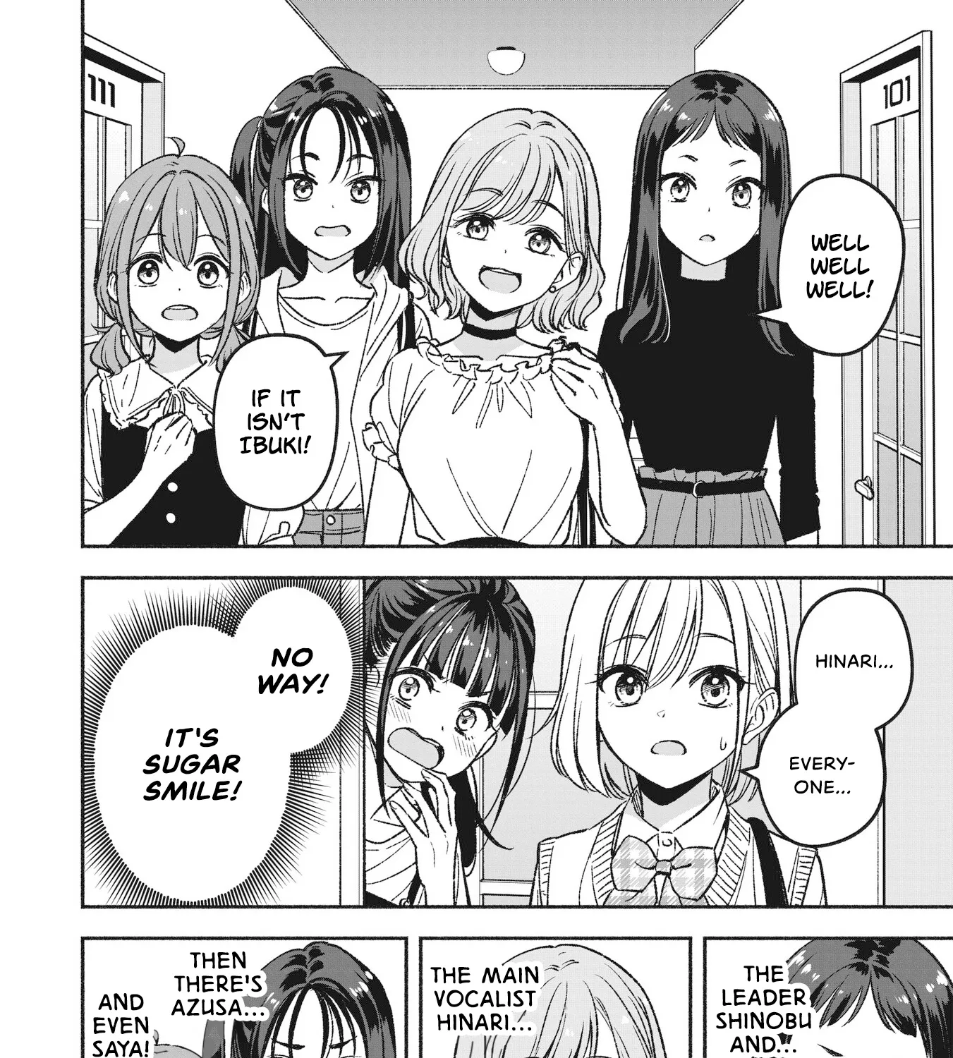 Idol×Idol Story! Chapter 2 page 35 - MangaKakalot