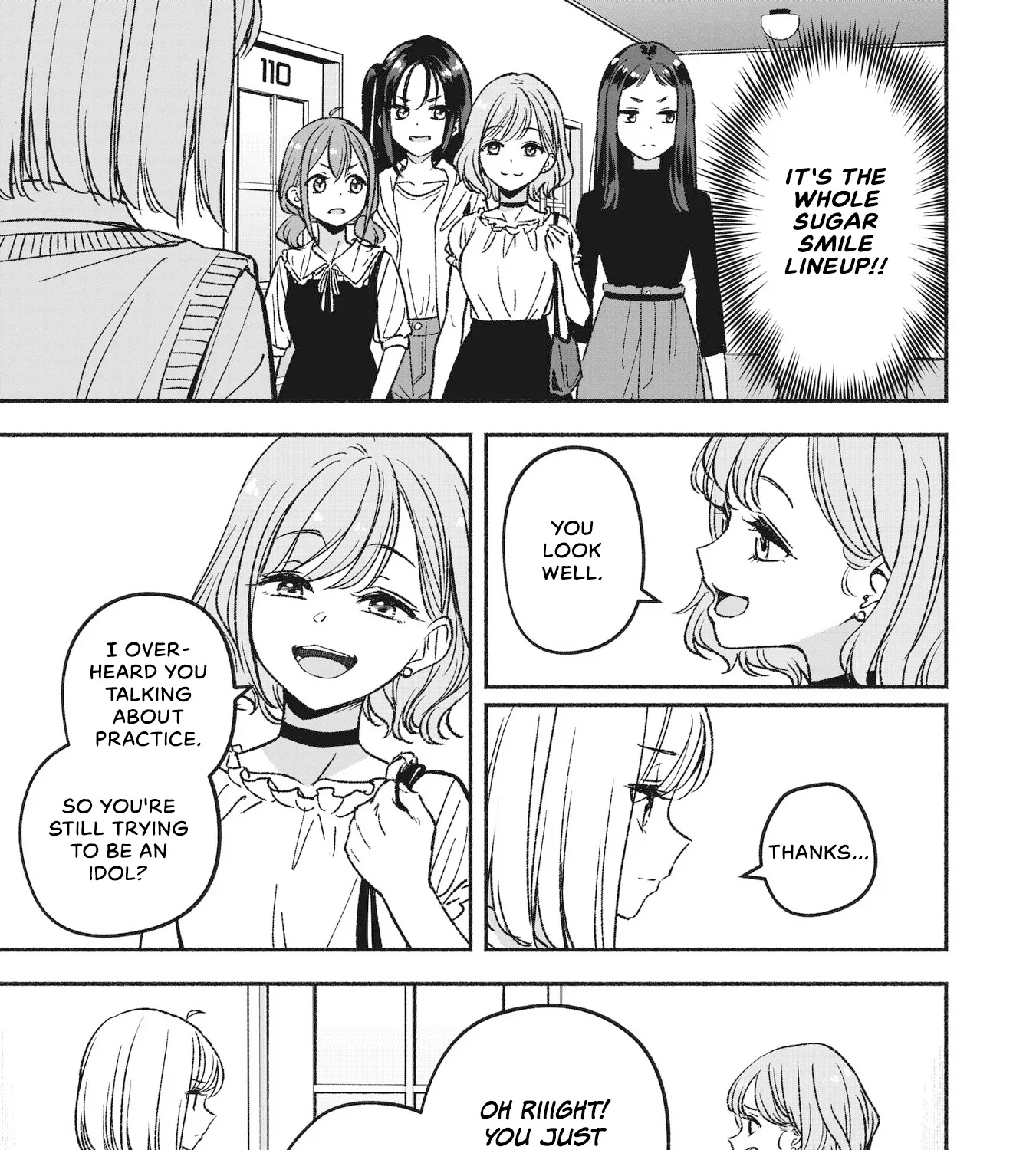 Idol×Idol Story! Chapter 2 page 37 - MangaKakalot