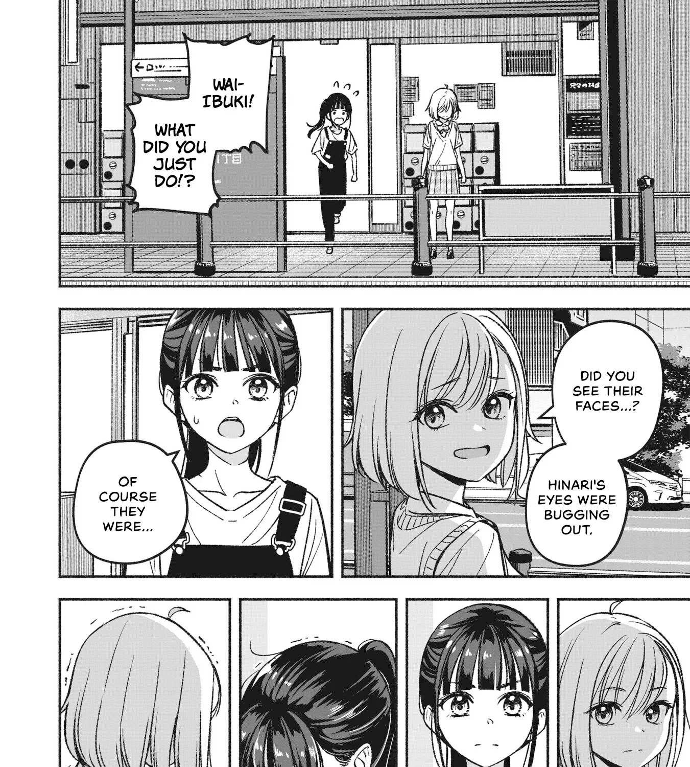 Idol×Idol Story! Chapter 2 page 63 - MangaKakalot