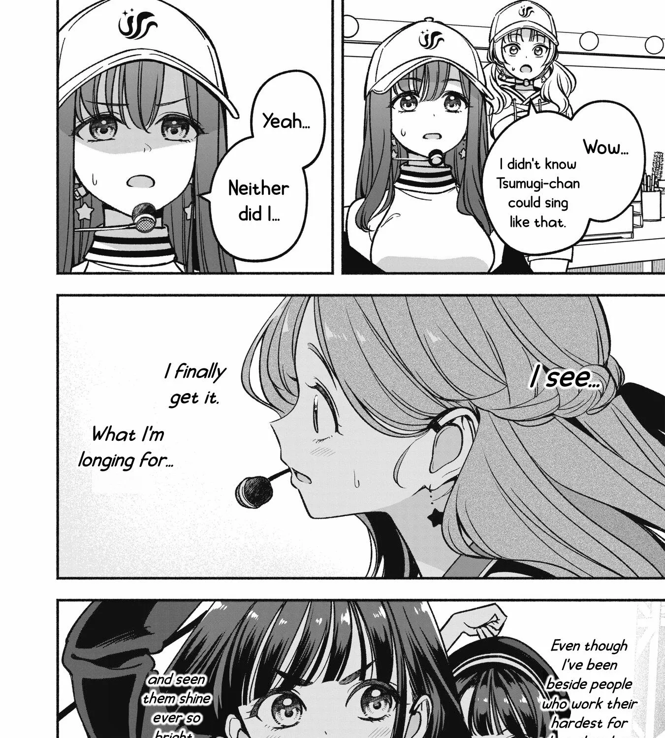 Idol×Idol Story! Chapter 20 page 36 - MangaKakalot