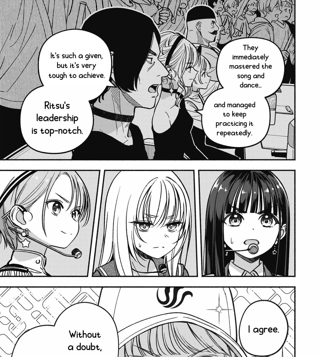 Idol×Idol Story! Chapter 20 page 58 - MangaKakalot