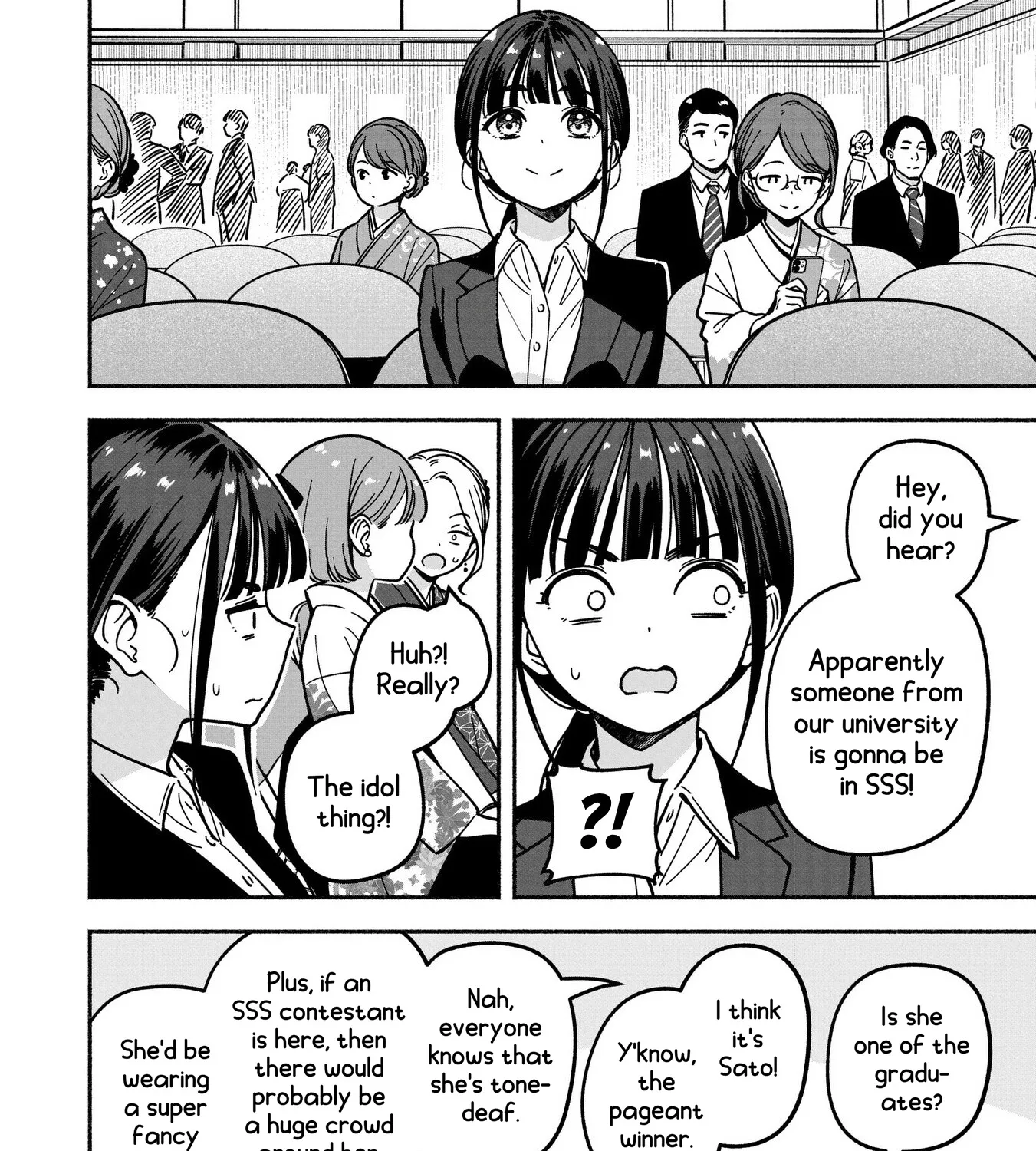 Idol×Idol Story! Chapter 37 page 22 - MangaKakalot