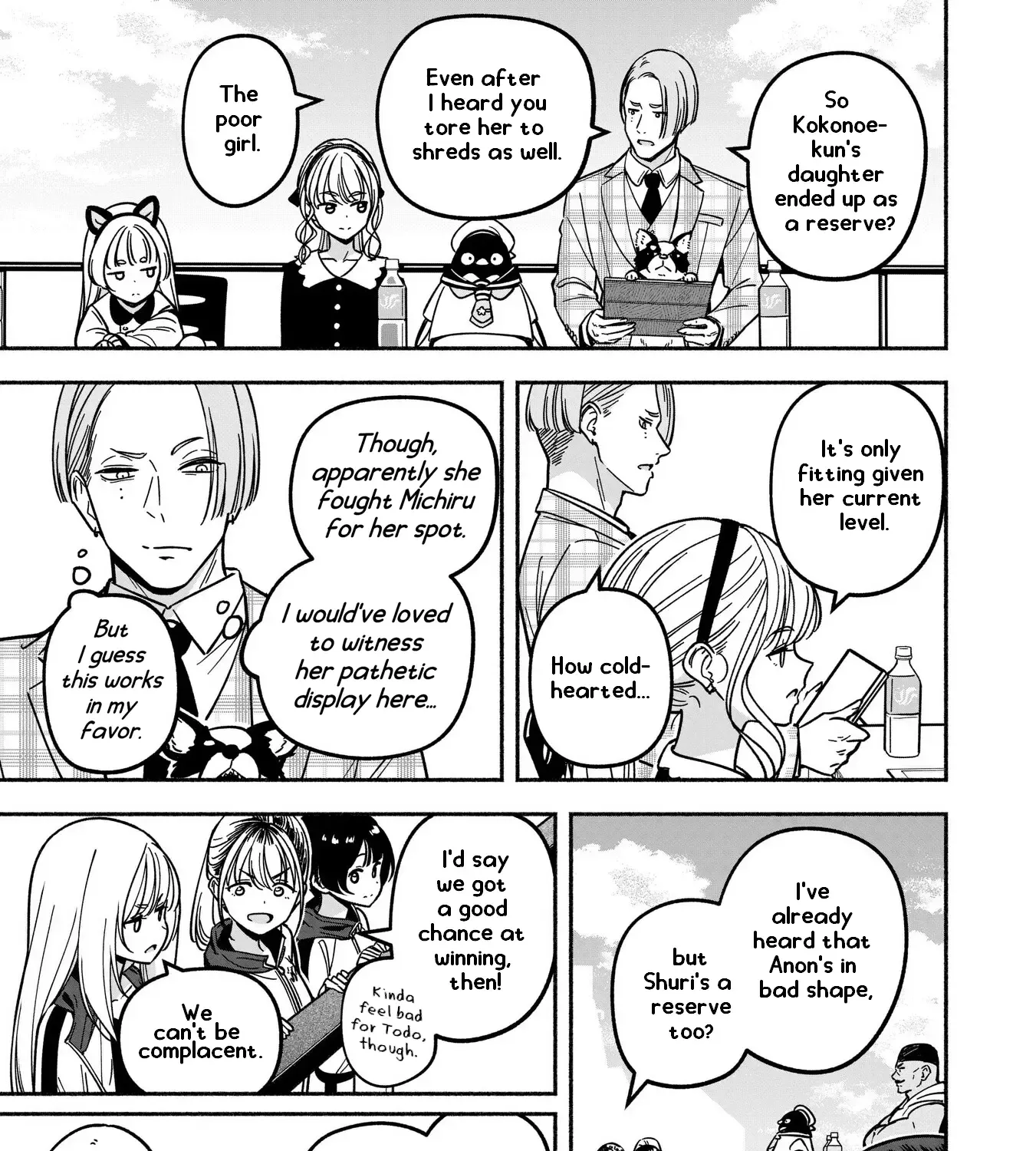 Idol×Idol Story! Chapter 39 page 23 - MangaKakalot