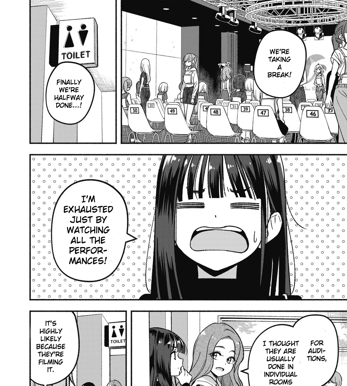 Idol×Idol Story! Chapter 4.1 page 3 - MangaKakalot