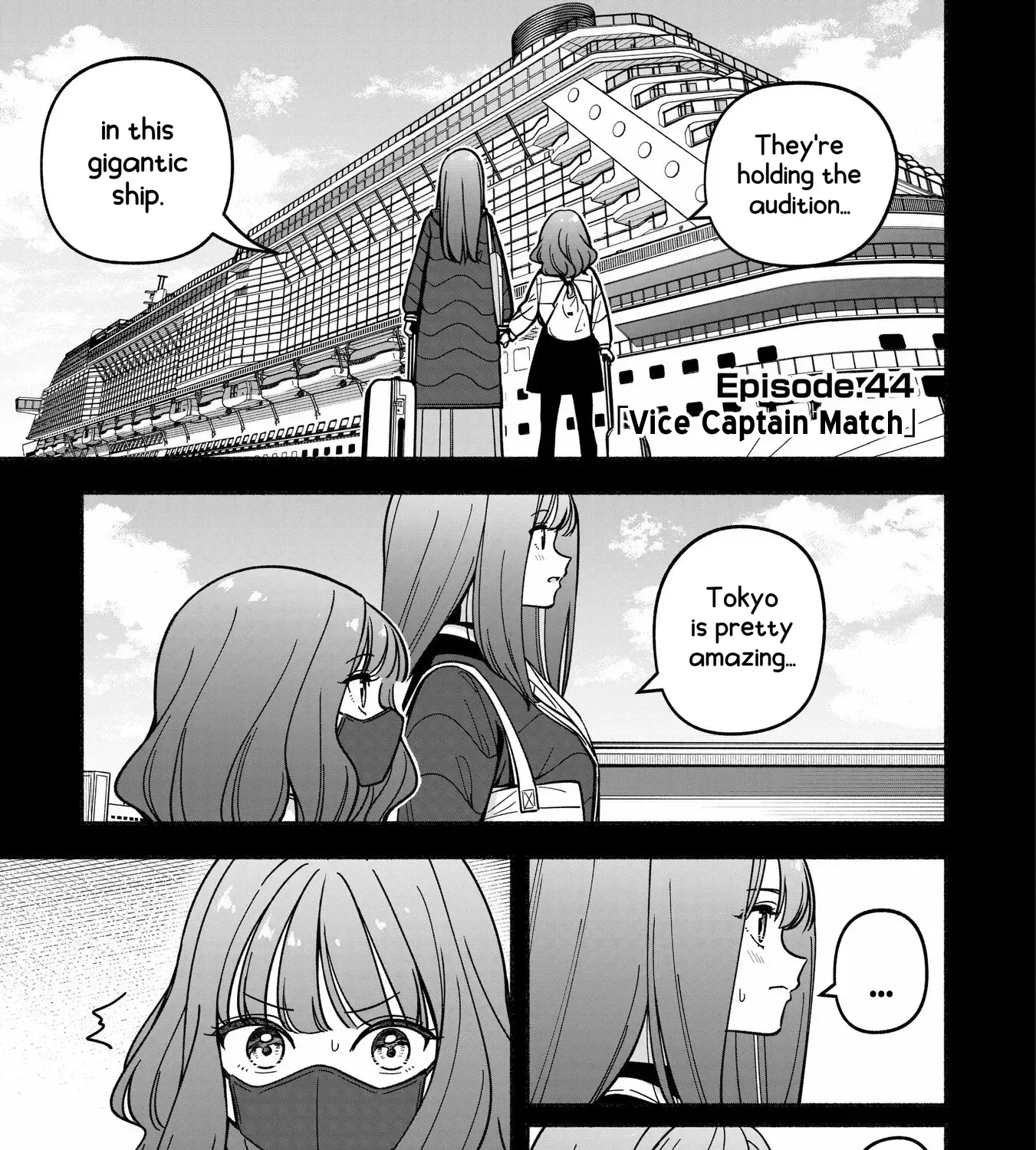 Idol×Idol Story! Chapter 44 page 7 - MangaKakalot