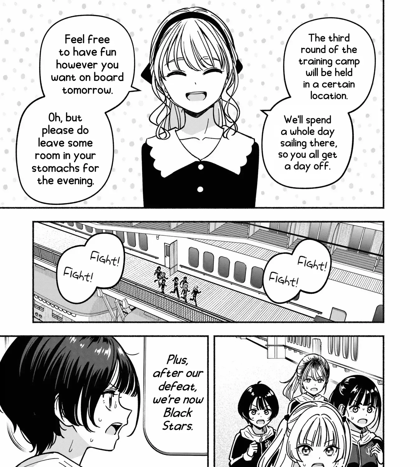 Idol×Idol Story! Chapter 49 page 11 - MangaKakalot