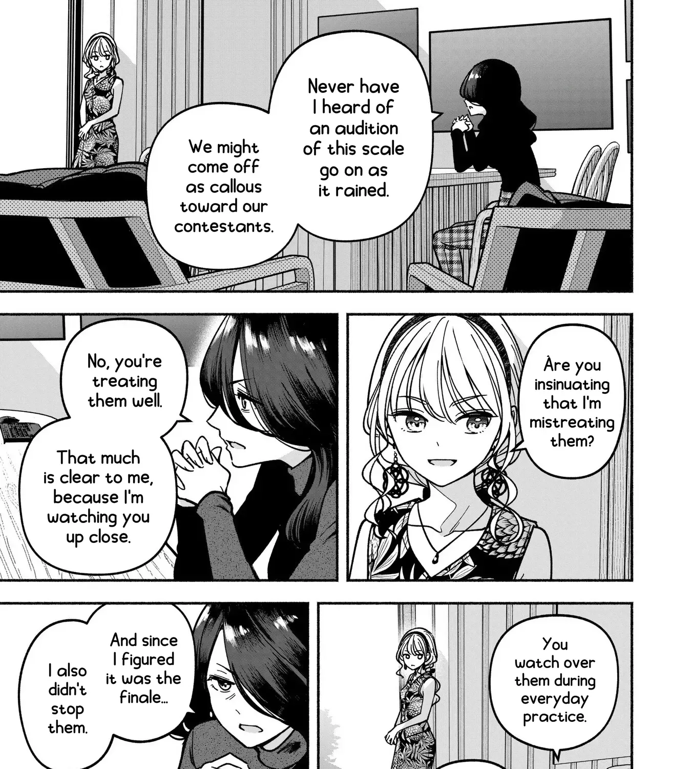 Idol×Idol Story! Chapter 51 page 16 - MangaKakalot