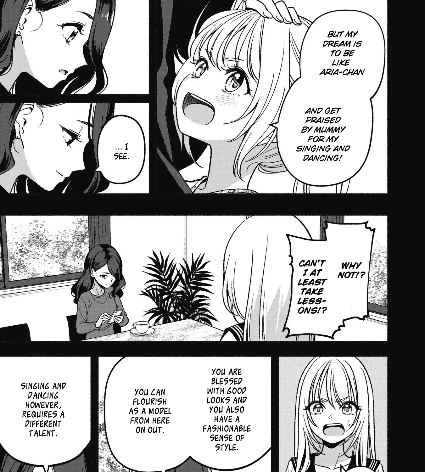 Idol×Idol Story! Chapter 6.2 page 9 - MangaKakalot