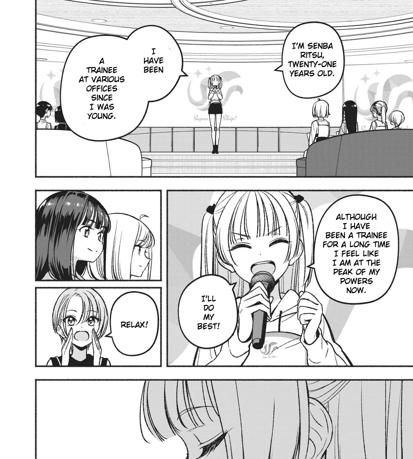 Idol×Idol Story! Chapter 7.1 page 3 - MangaKakalot