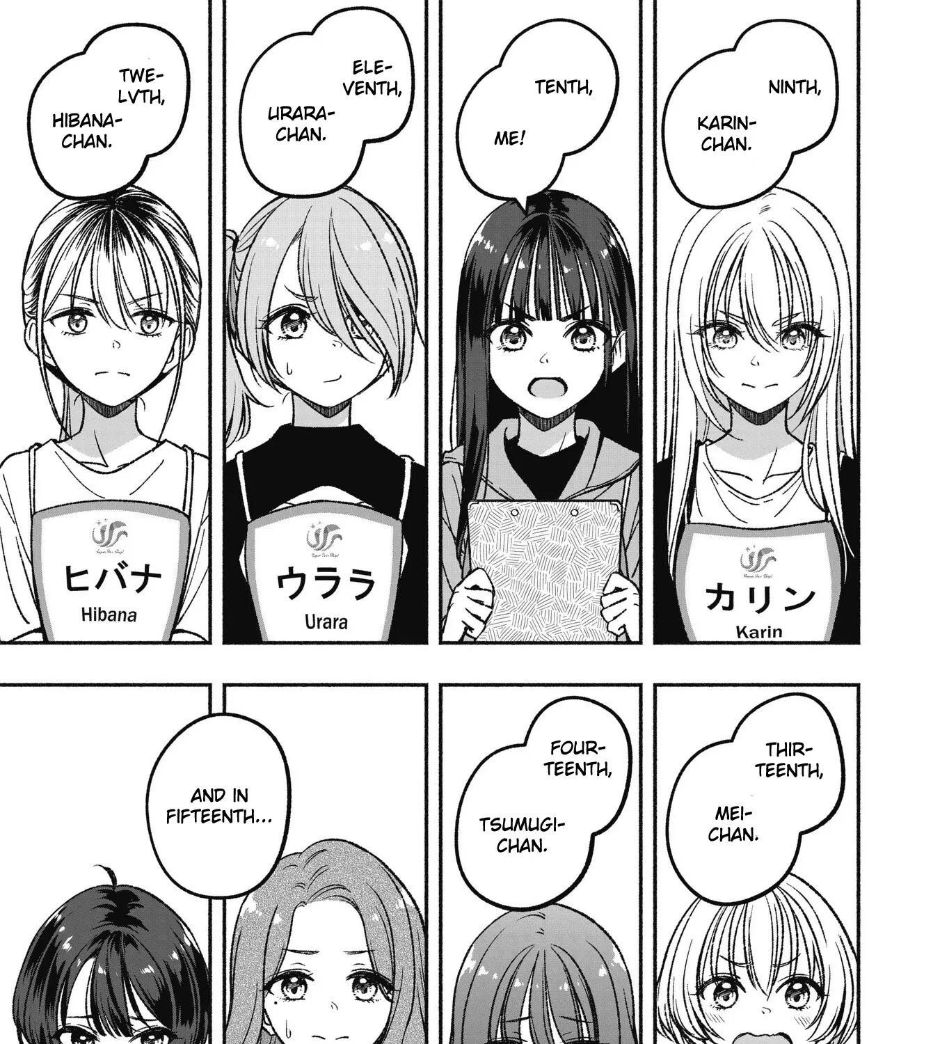 Idol×Idol Story! Chapter 7.2 page 9 - MangaKakalot