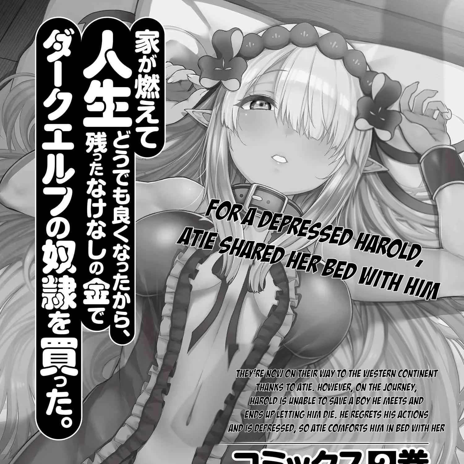 Ie ga Moete Jinsei Dou Demo Yoku Natta kara, Nokotta Nakenashi no Kin de Dark Elf no Dorei o Katta Chapter 11.5 page 32 - MangaKakalot