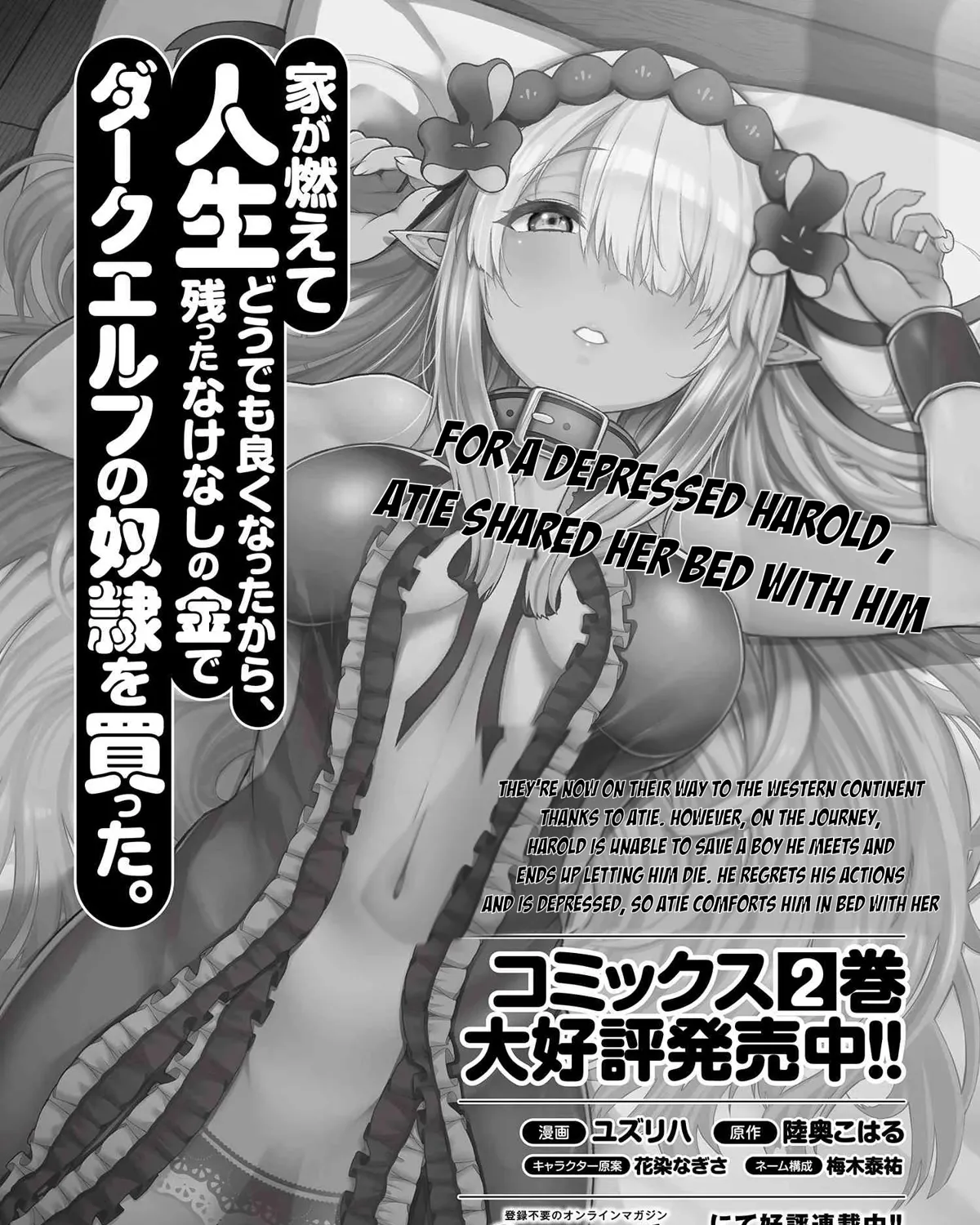 Ie ga Moete Jinsei Dou Demo Yoku Natta kara, Nokotta Nakenashi no Kin de Dark Elf no Dorei o Katta Chapter 13.2 page 42 - MangaKakalot