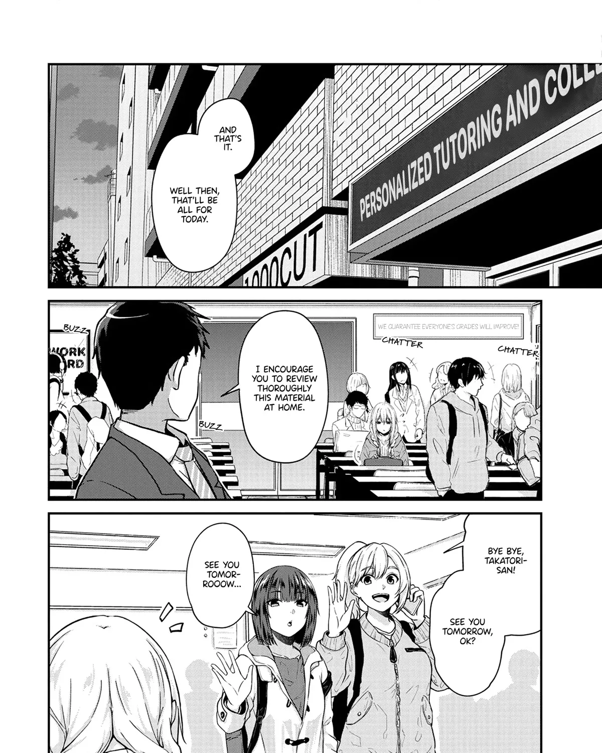 Ienai Himitsu No Aishikata Chapter 11 page 3 - MangaNato