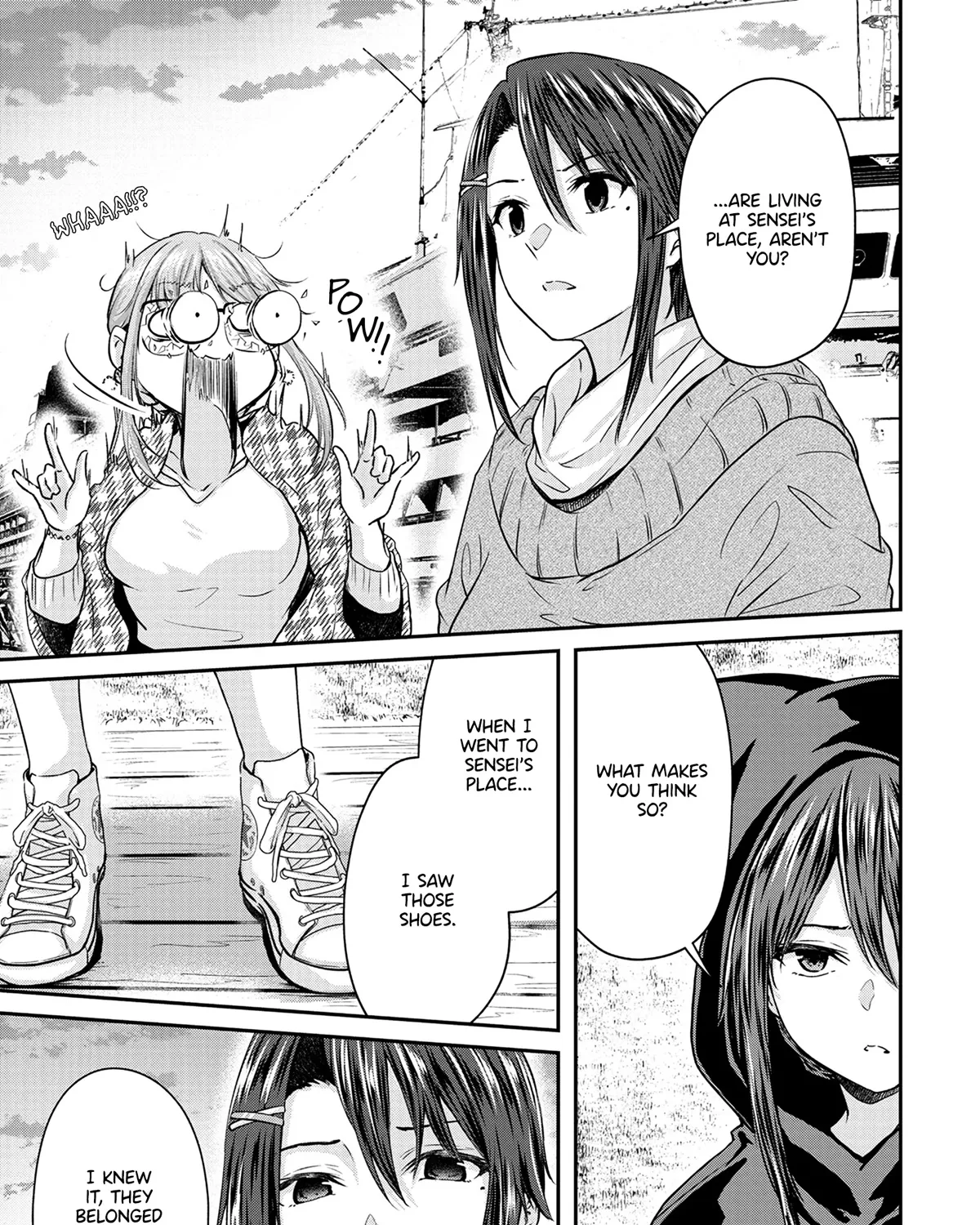 Ienai Himitsu No Aishikata Chapter 11 page 37 - MangaNato