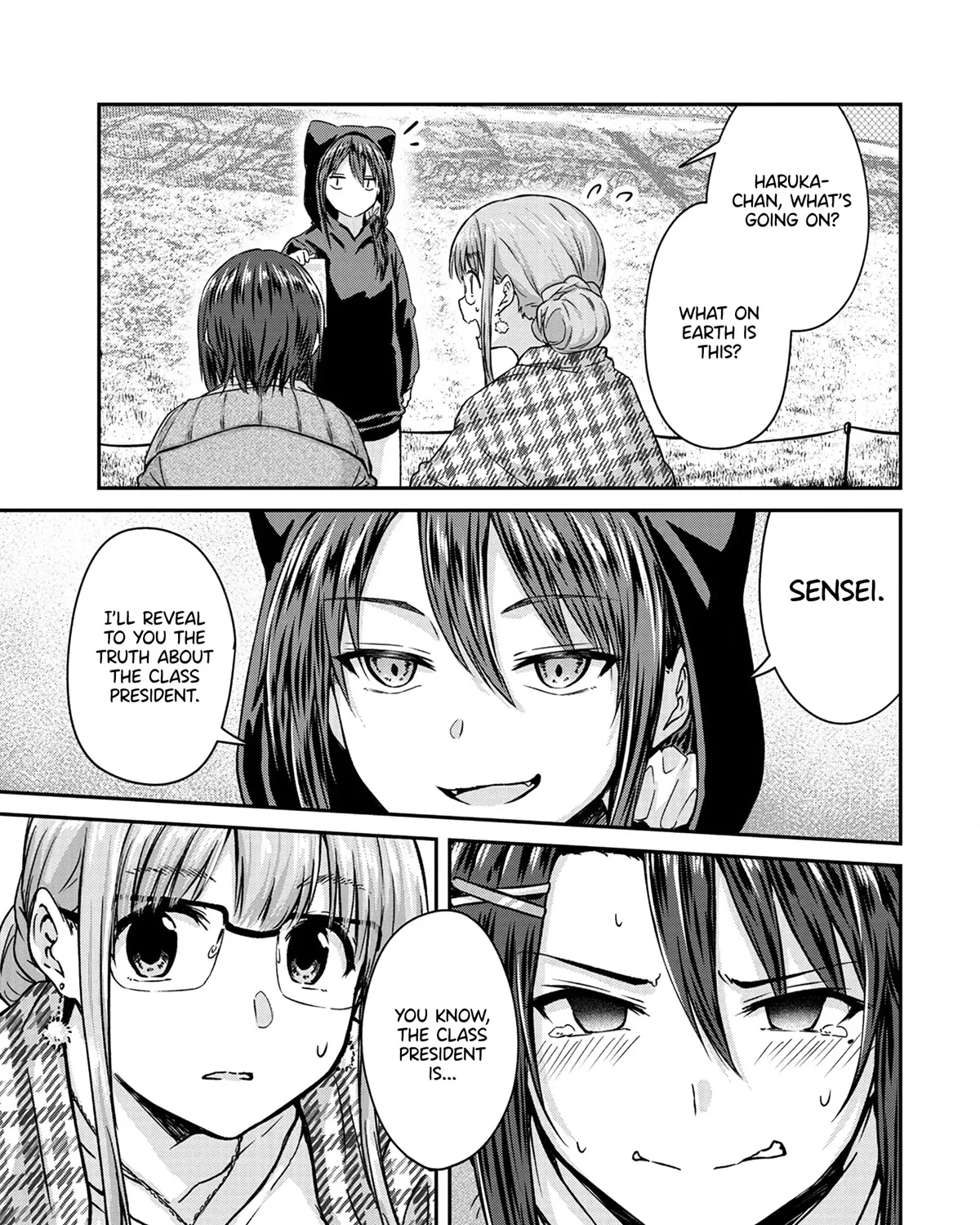 Ienai Himitsu No Aishikata Chapter 11 page 49 - MangaNato