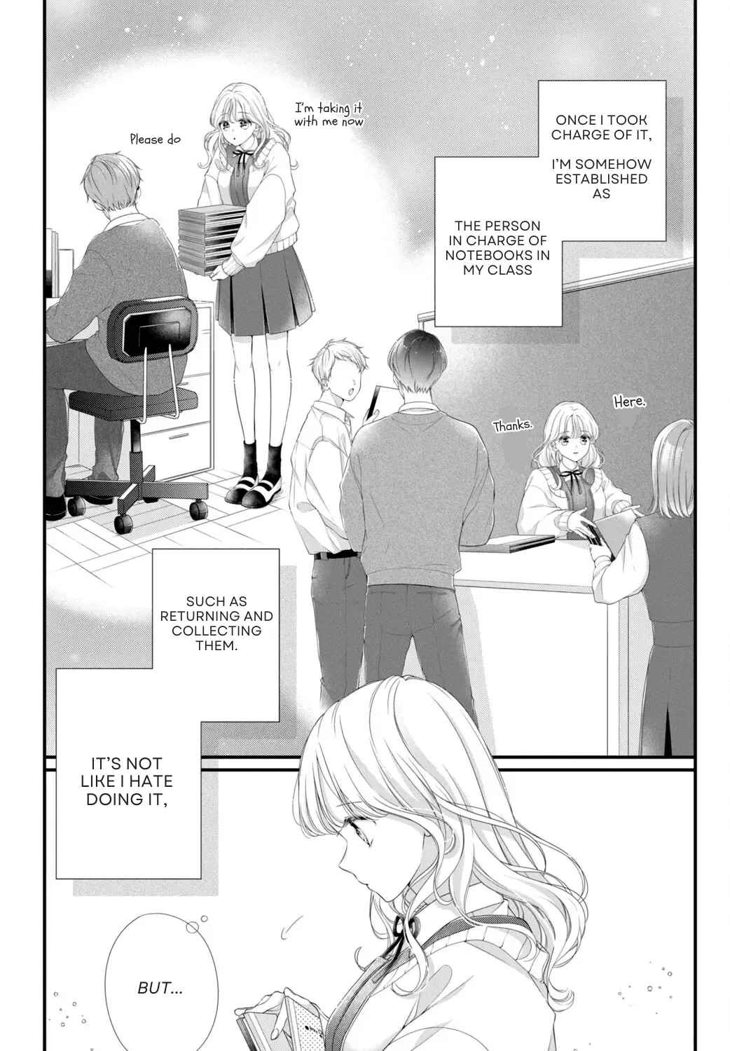 Ienai Koi wa Kiss Iro Chapter 1 page 15 - MangaKakalot