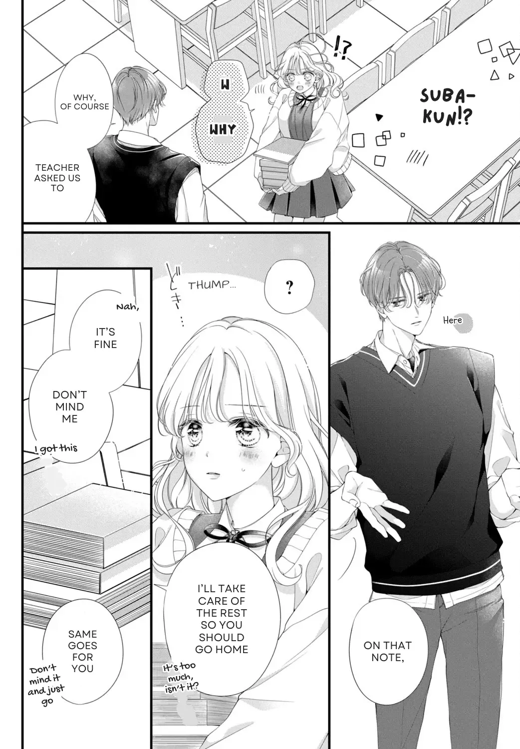 Ienai Koi wa Kiss Iro Chapter 1 page 41 - MangaKakalot