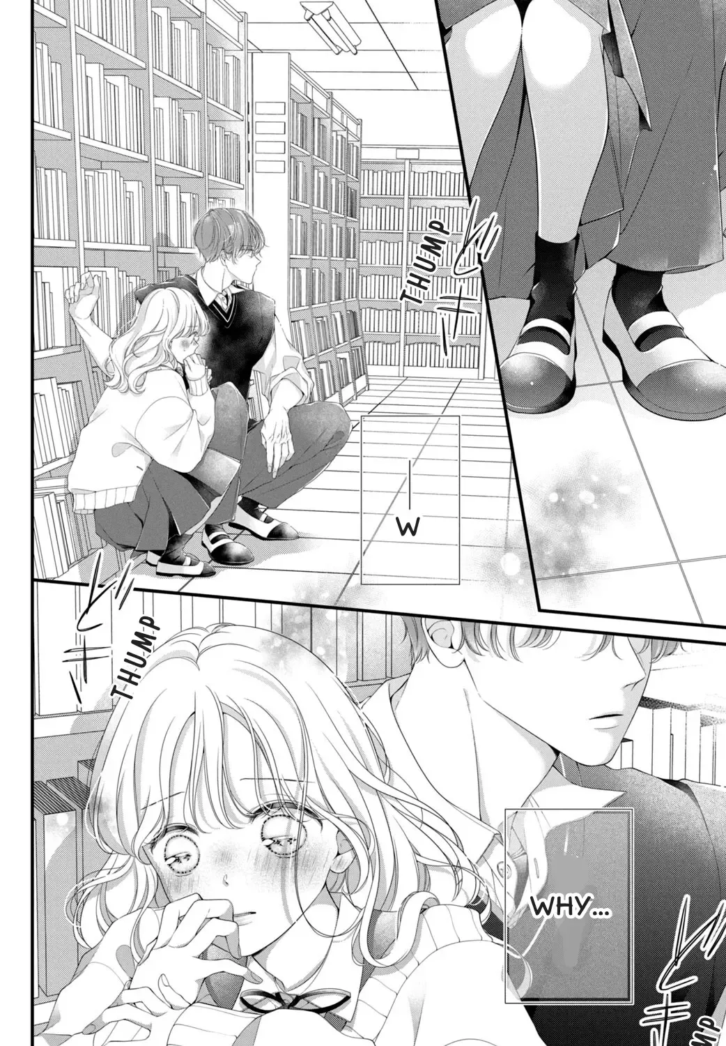 Ienai Koi wa Kiss Iro Chapter 1 page 49 - MangaNato