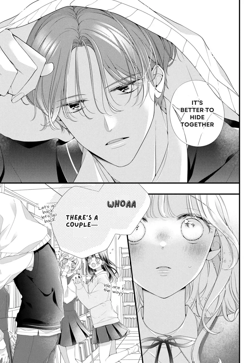 Ienai Koi wa Kiss Iro Chapter 1 page 63 - MangaKakalot