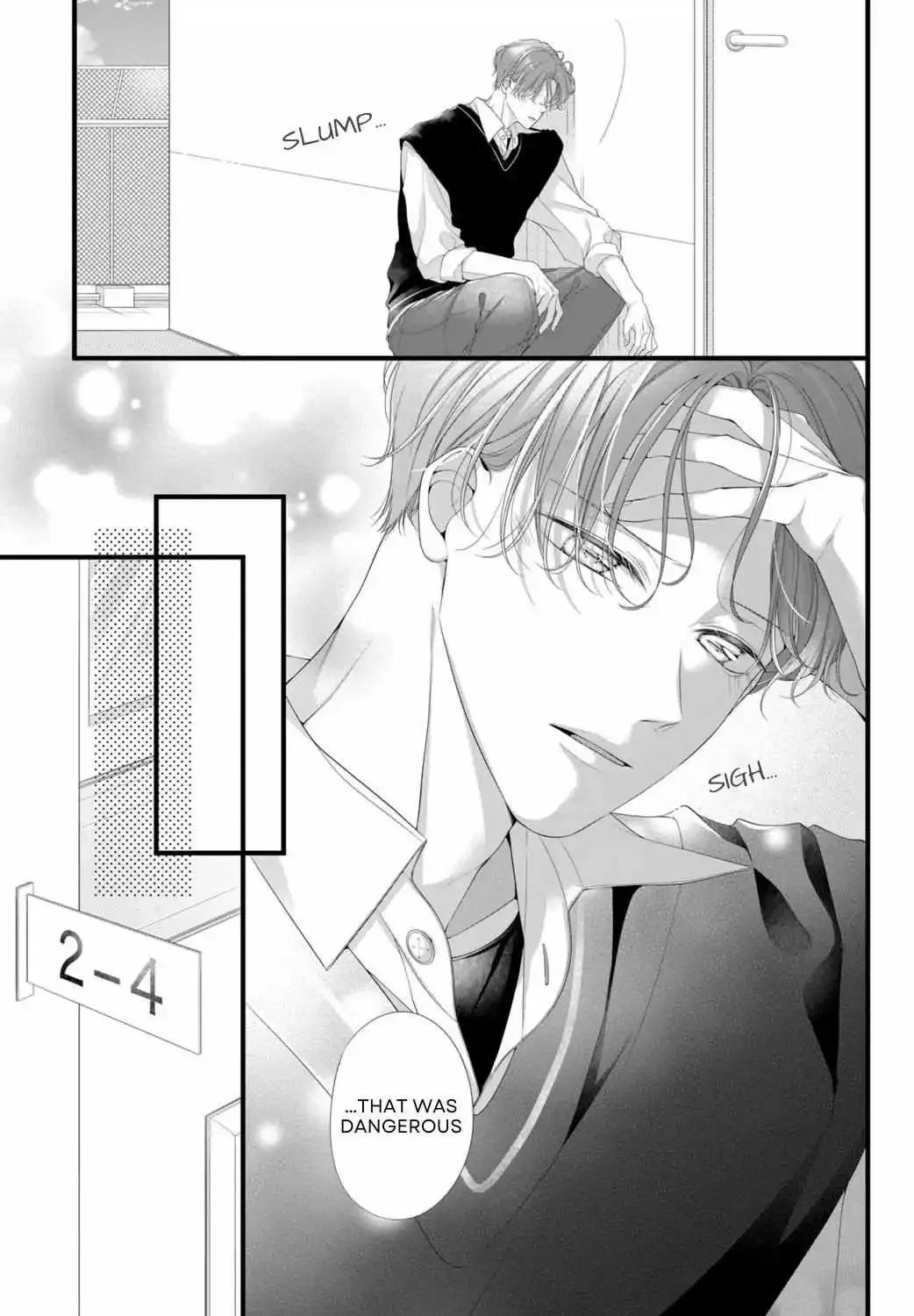 Ienai Koi wa Kiss Iro Chapter 8 page 18 - MangaNato