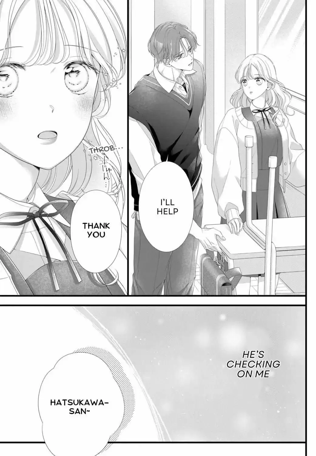 Ienai Koi wa Kiss Iro Chapter 8 page 38 - MangaNato