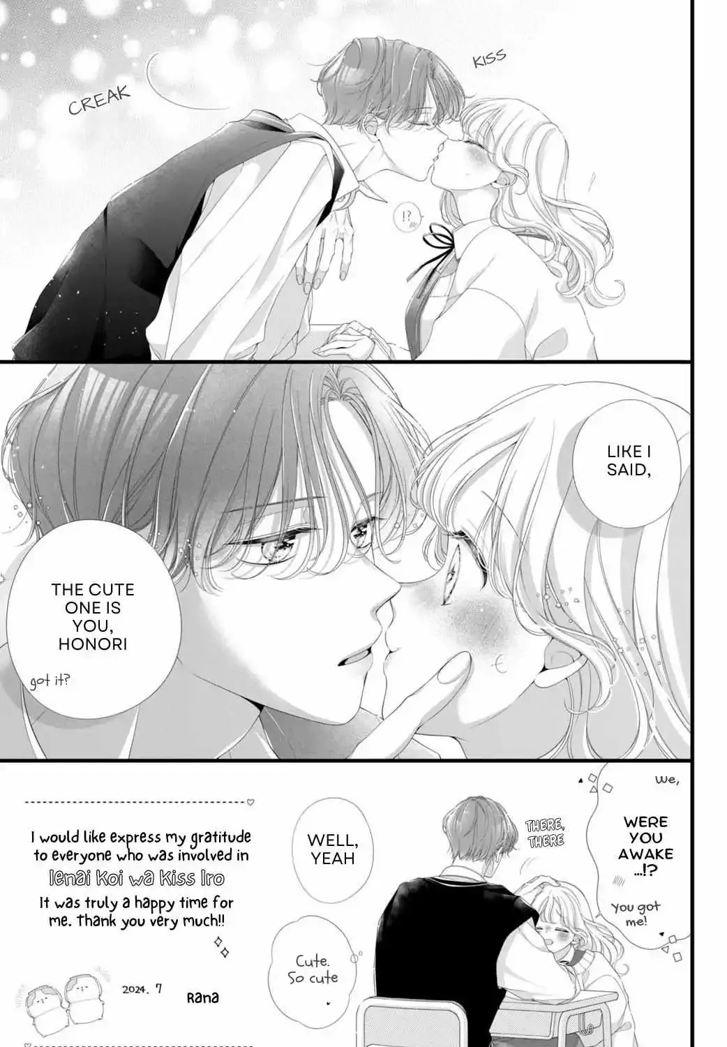 Ienai Koi wa Kiss Iro Chapter 8 page 86 - MangaNato