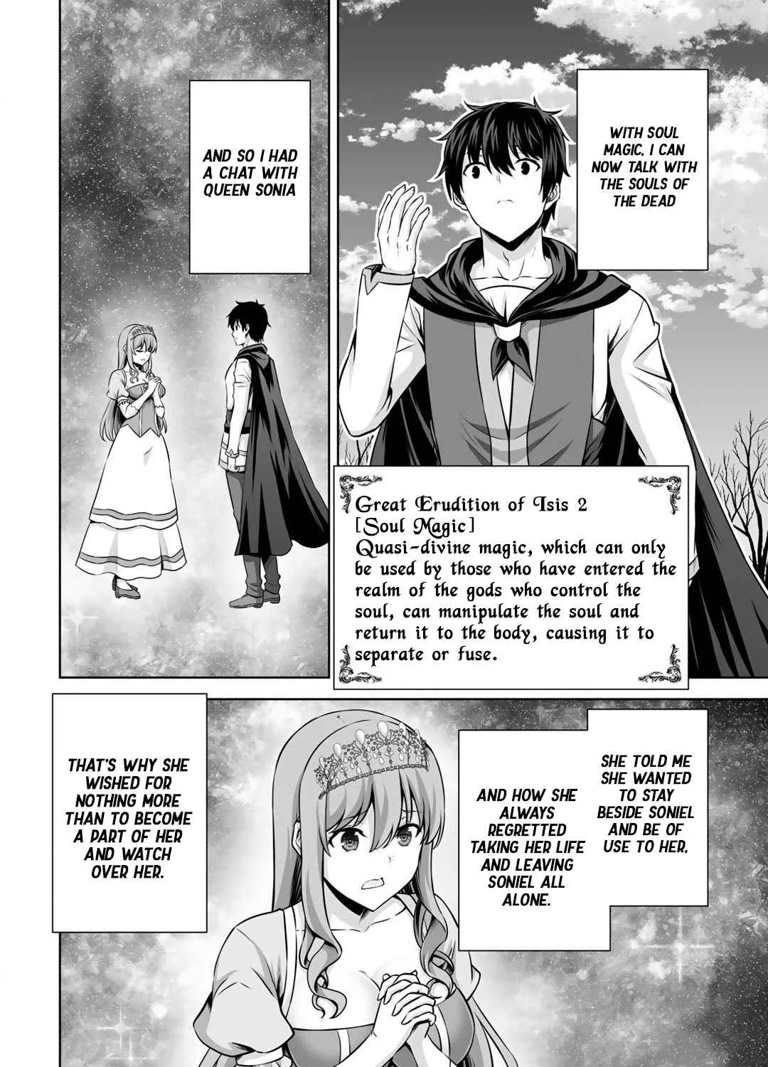 If he died by the god’s mistake, he was thrown into another world with a cheat gun Chapter 22 page 24 - MangaKakalot