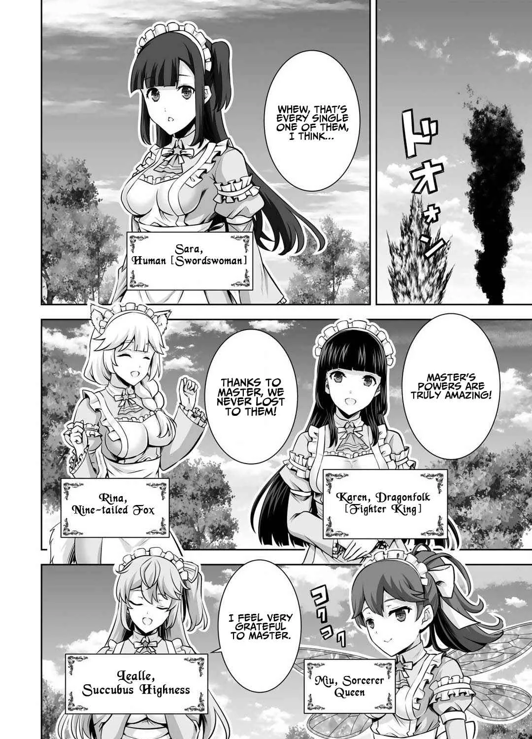 If he died by the god’s mistake, he was thrown into another world with a cheat gun Chapter 25 page 54 - MangaKakalot