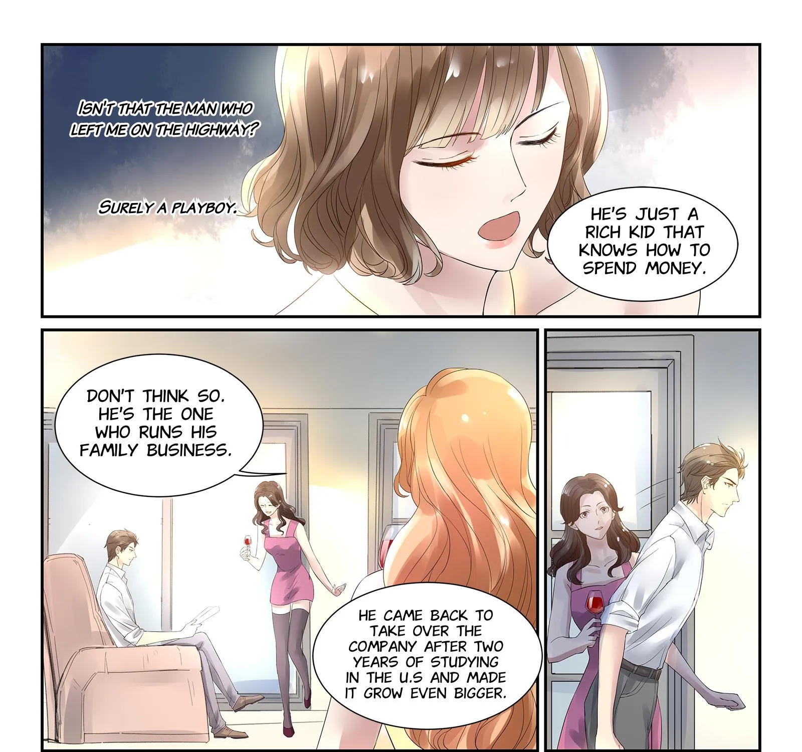 If Paris Is Downcast Chapter 2 page 23 - MangaKakalot