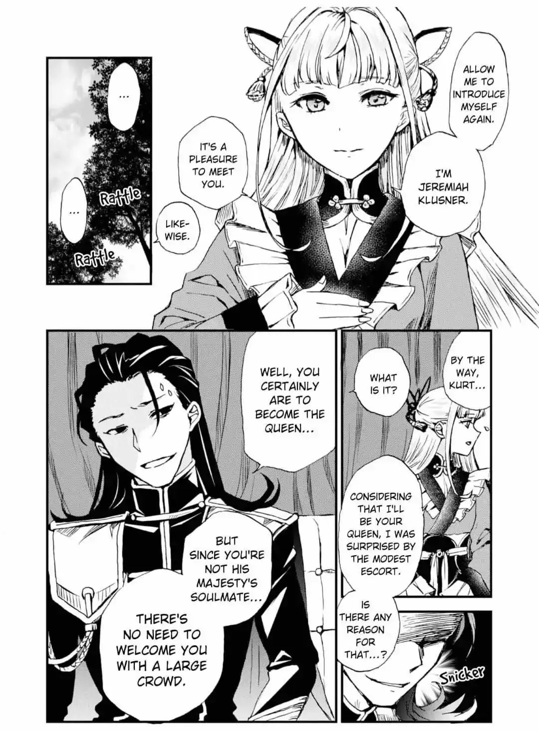 If This is the Thread of Fate, Then I Will Cut it For You - Page 11