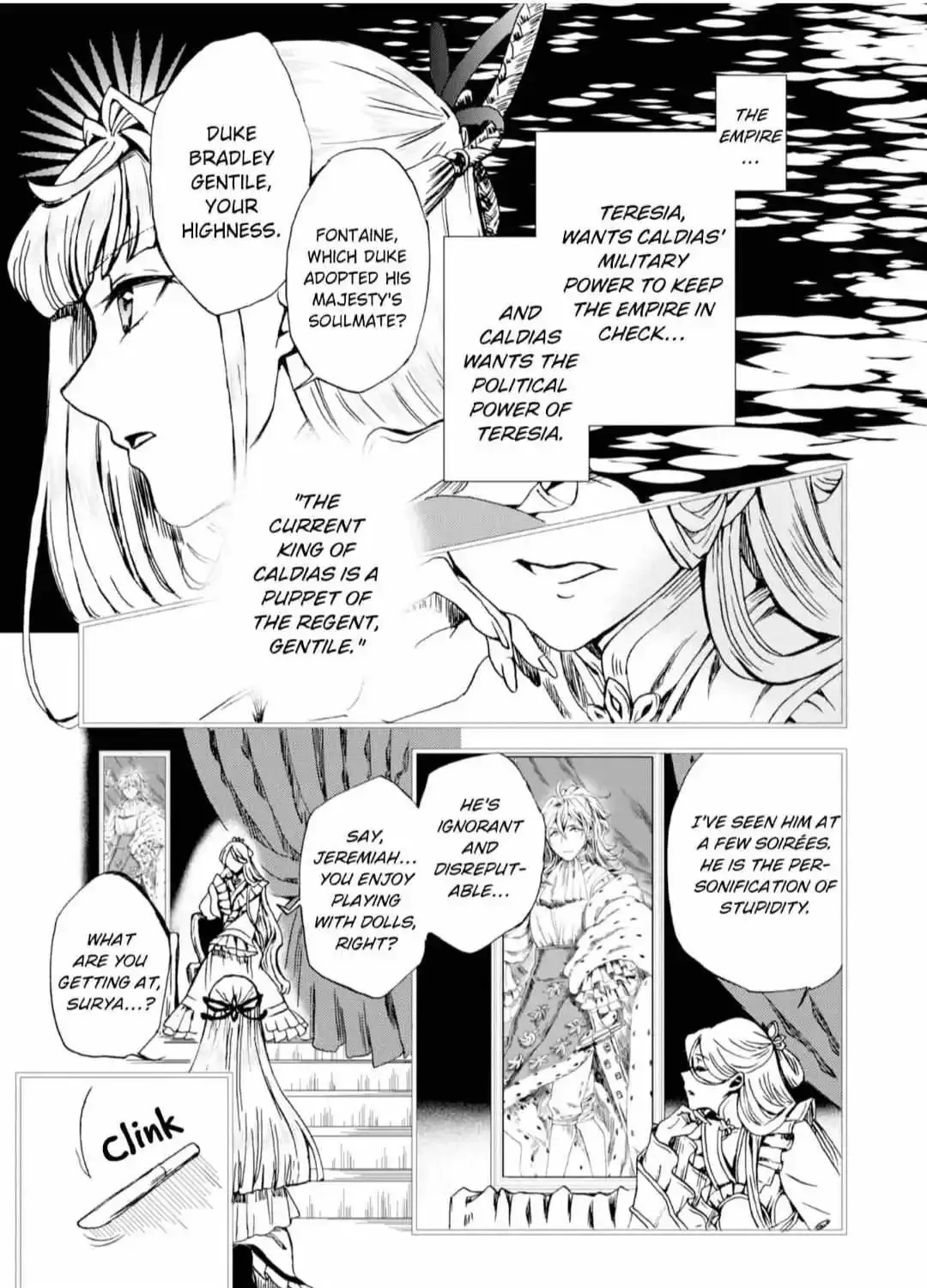 If This is the Thread of Fate, Then I Will Cut it For You - Page 22