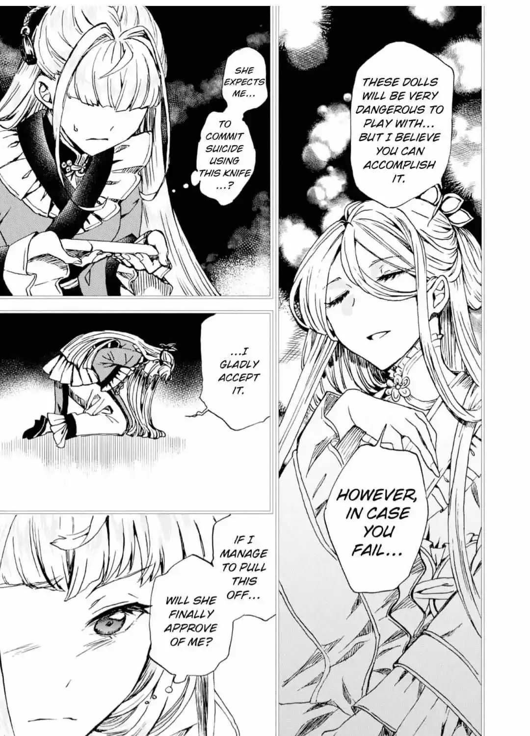 If This is the Thread of Fate, Then I Will Cut it For You - Page 26