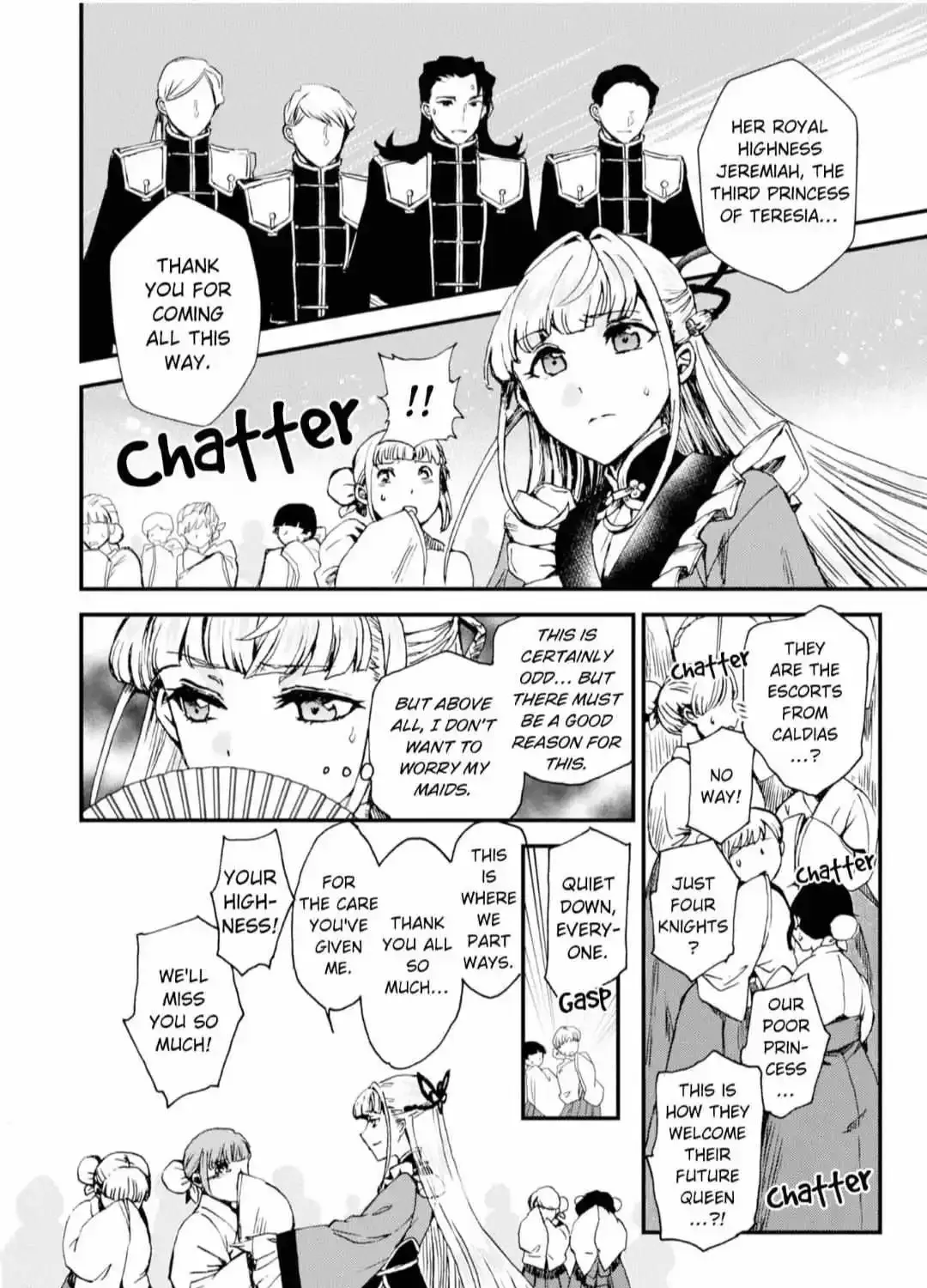 If This is the Thread of Fate, Then I Will Cut it For You - Page 8