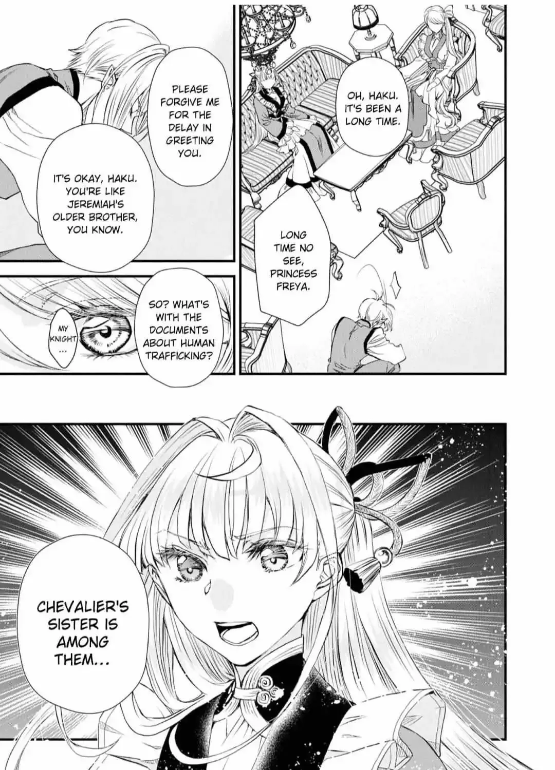 If This is the Thread of Fate, Then I Will Cut it For You Chapter 13 page 34 - MangaKakalot