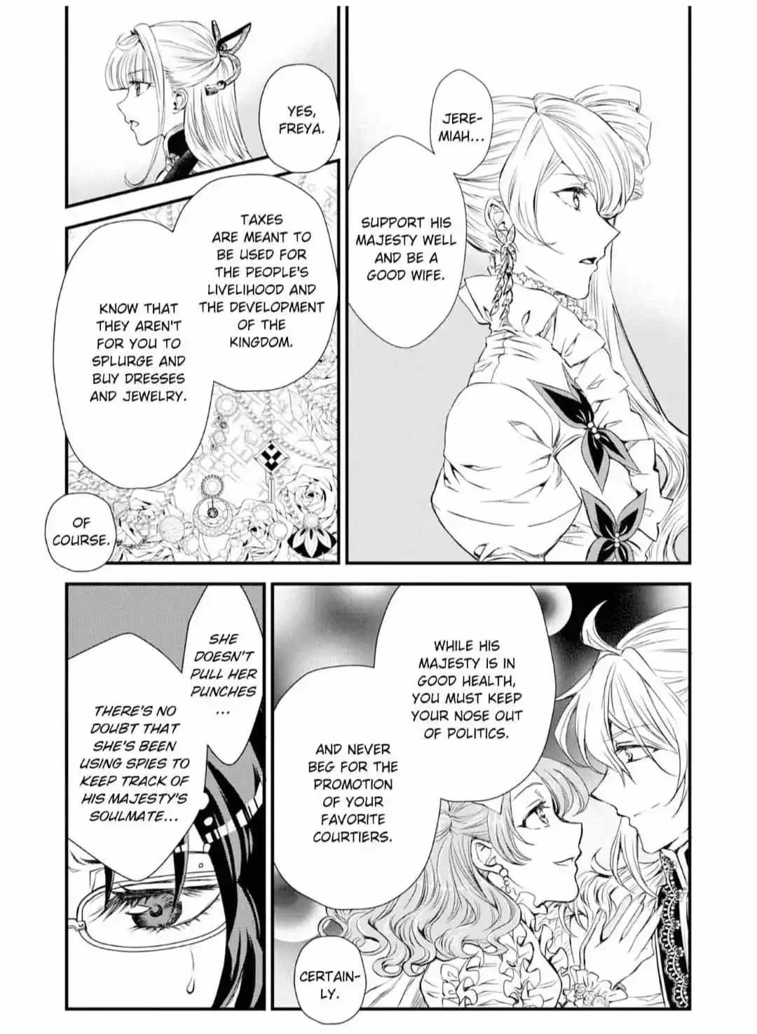 If This is the Thread of Fate, Then I Will Cut it For You Chapter 13 page 7 - MangaKakalot