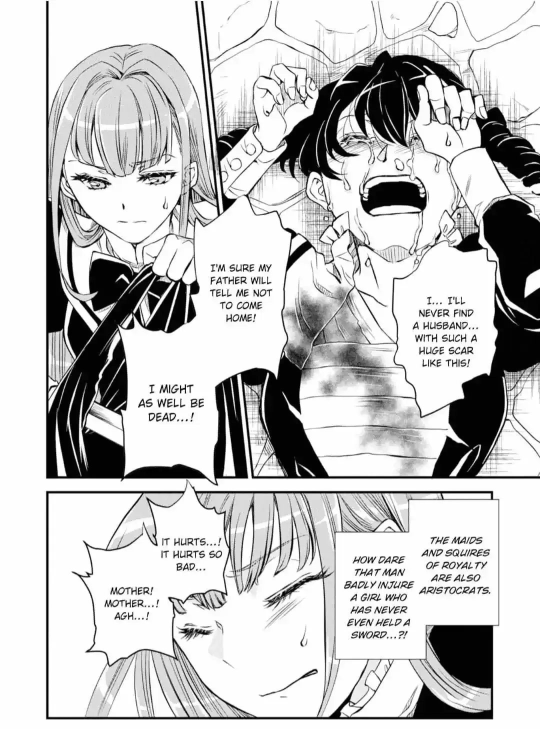 If This is the Thread of Fate, Then I Will Cut it For You Chapter 5 page 17 - MangaNato