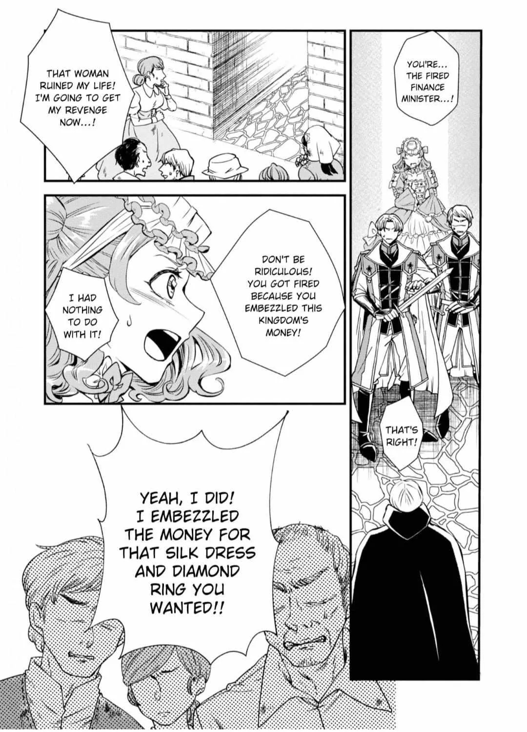 If This is the Thread of Fate, Then I Will Cut it For You Chapter 5 page 22 - MangaNato