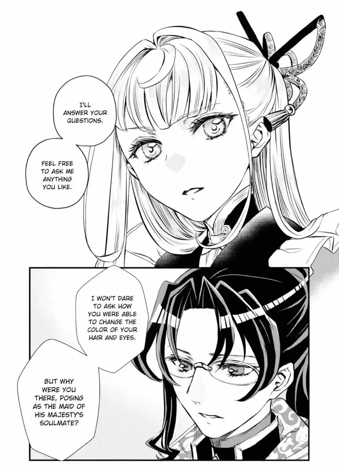 If This is the Thread of Fate, Then I Will Cut it For You Chapter 5 page 36 - MangaNato